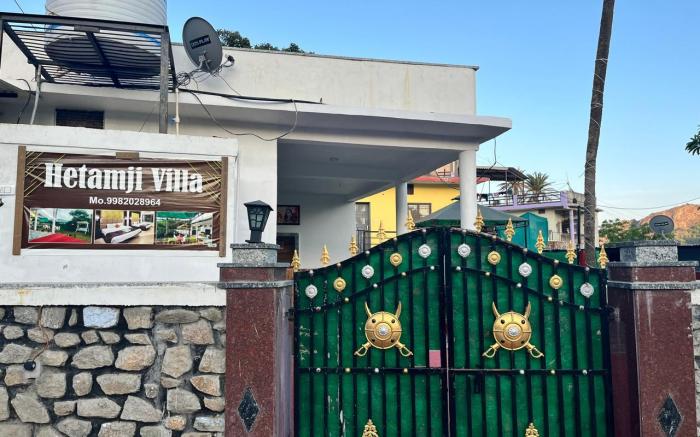 Hetamji Villa Mount Abu