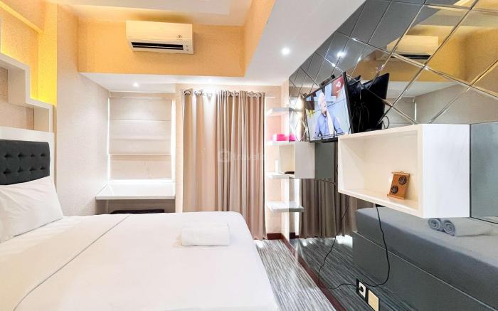 Simply & Cozy Living Studio Vida View By Travelio