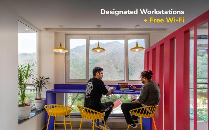 goSTOPS PLUS Rishikesh, Tapovan