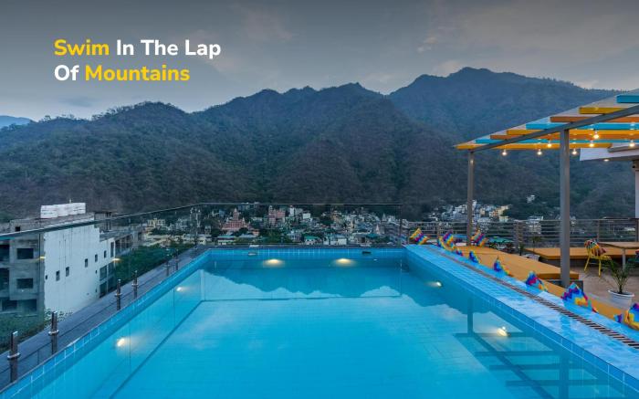 goSTOPS PLUS Rishikesh, Tapovan