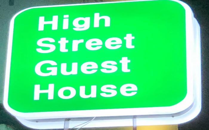 High Street Guest house