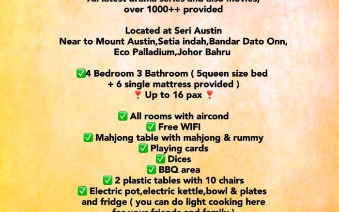 Seri Austin near Dato Onn AEON New Cathay YiJia