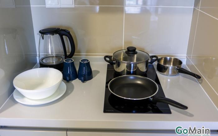 [For 2]Trion KL w Kitchen / Near Pavillion KLCC KL