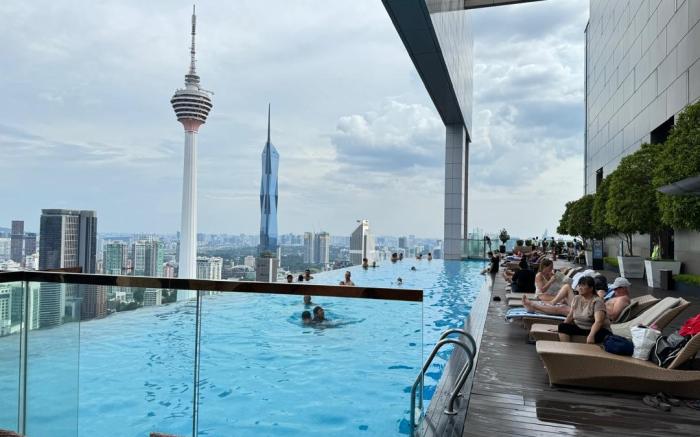 The Platinum KLCC By Infinity POOl