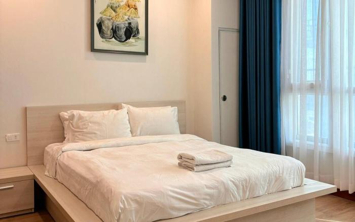Japan Town 2BR with bathtub/7eleven/bar