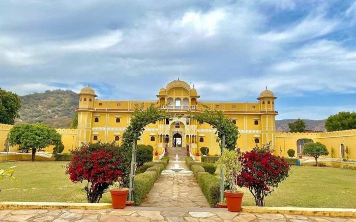 Hotel Maharaja Palace