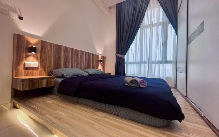 Modern Stay with comfort Bed【4pax】