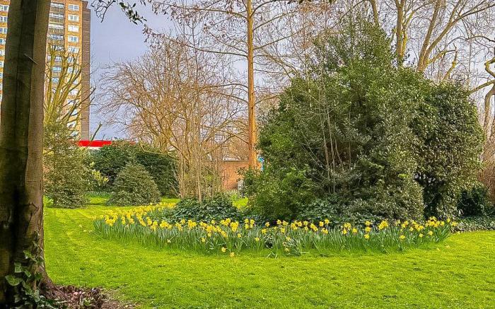 𝟑 𝐁𝐞𝐝 𝟑 𝐁𝐚𝐭𝐡  Apt w/ Garden in Maida Vale