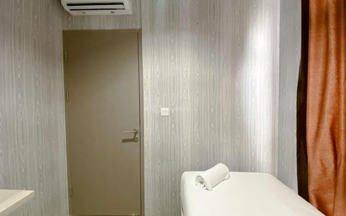 Modern & Restful 2BR Vasanta Innopark By Travelio