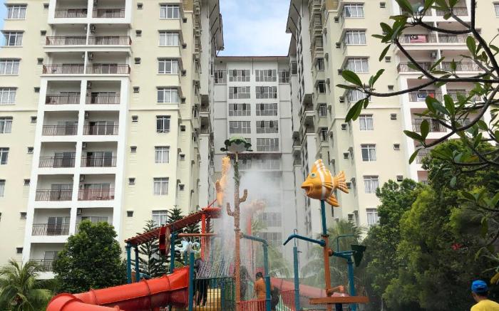 JACUZZI FREE unlimited WATERPARK Bayou Melaka 1