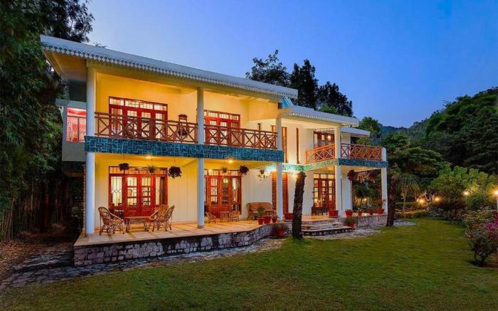 Rainbow Cottage 3BR Villa Nainital hills Cook