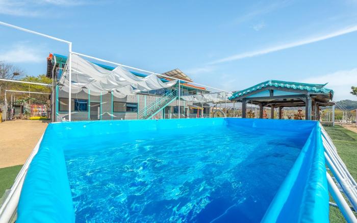 seonjaedo gaekkul house pet pension