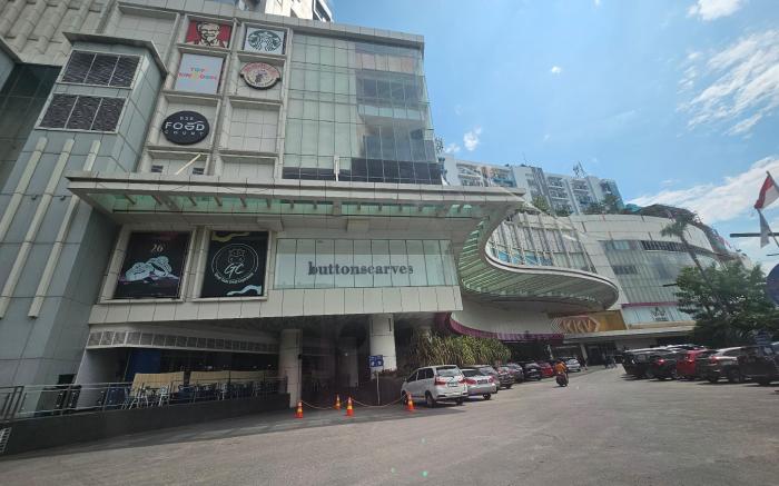 Pentapolis Apartemen studio room By Staycation BPN