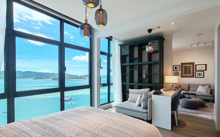 Seaview Bliss Studio By Tropical Elegance