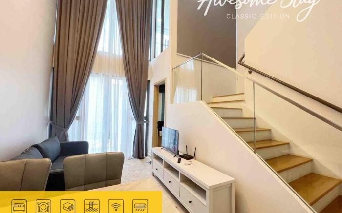 1BR Loft @ KL City View @ Colony Infinitum