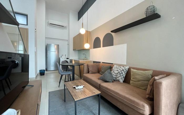 Classy 1 bedroom Duplex@KlccView Pool@Colony