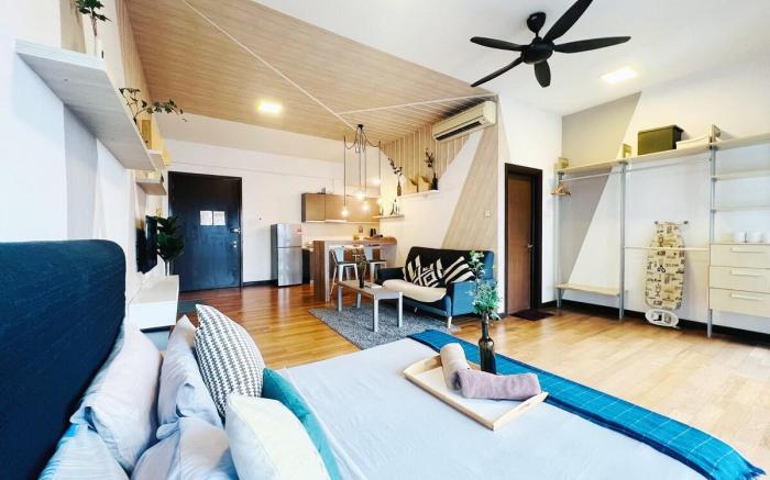 Heavenly Studio Suites @Regalia Suites & Residence