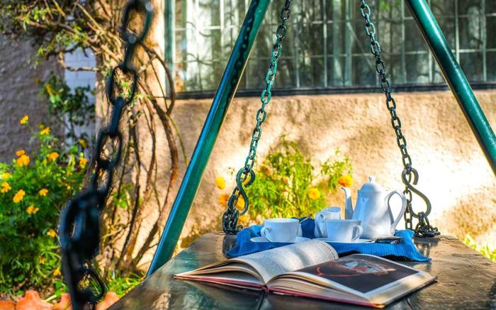 Wind Chimes 3 BDR, Villa - Private Cook, BBQ