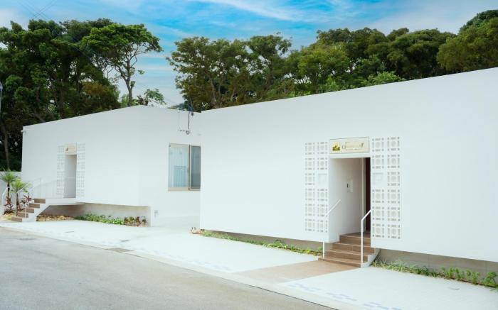 pool villa Sanrriott Okinawa Motobu