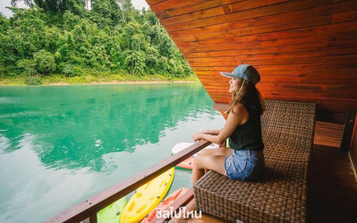 Khaosok Lake House @ Ratchaprapa Dam
