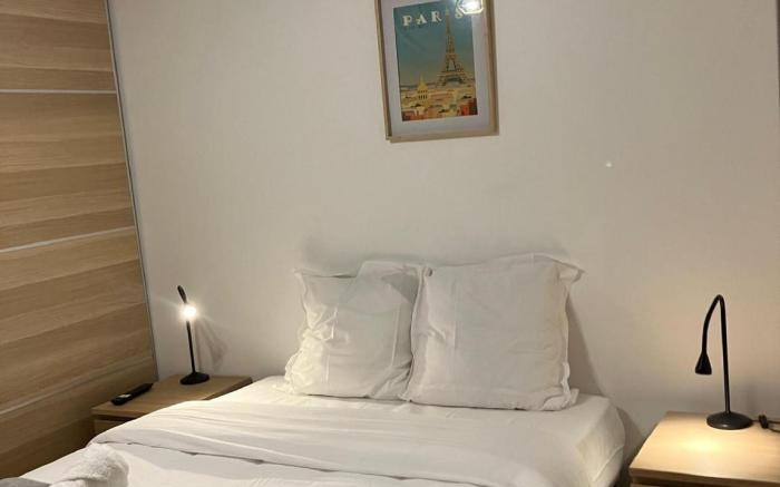Appartement Charmant et Spacieux au C  ur de Paris