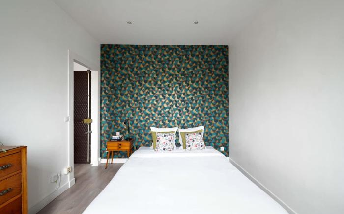 Calm and Cute - refreshed  small apartment in Boulogne  minutes  from  Paris