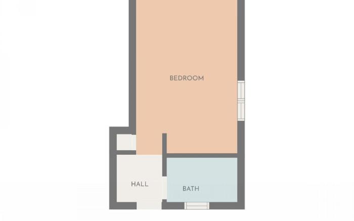Large 2 Bed Studio Close to Beach & Hard Rock HA03