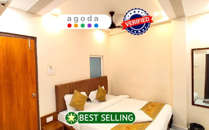 Goroomgo BNK Grand Varanasi Indian Only - Lift and Wifi Facility