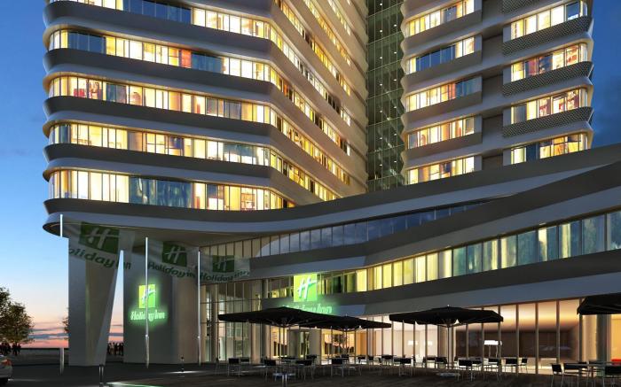 Holiday Inn Express Amsterdam Arena Towers By IHG
