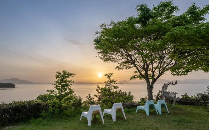 yeosu rebeu ocean view pension