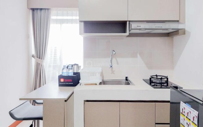 Homey & Modern 2BR at Loftvilles City By Travelio