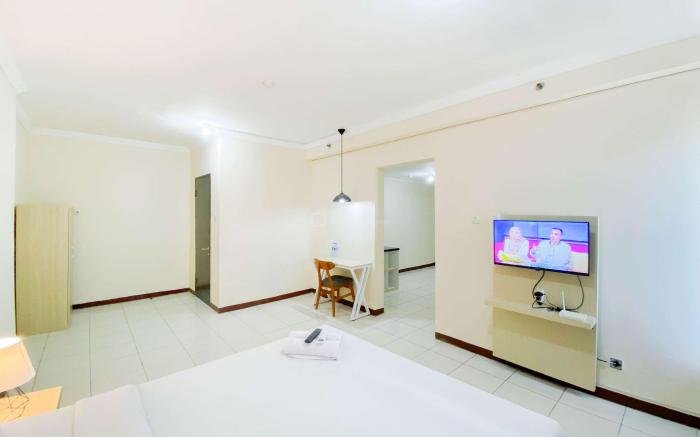 Studio Comfort Grand Palace Kemayoran By Travelio