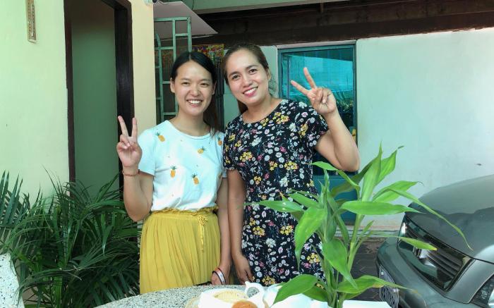 Madam Sokha Homesteading