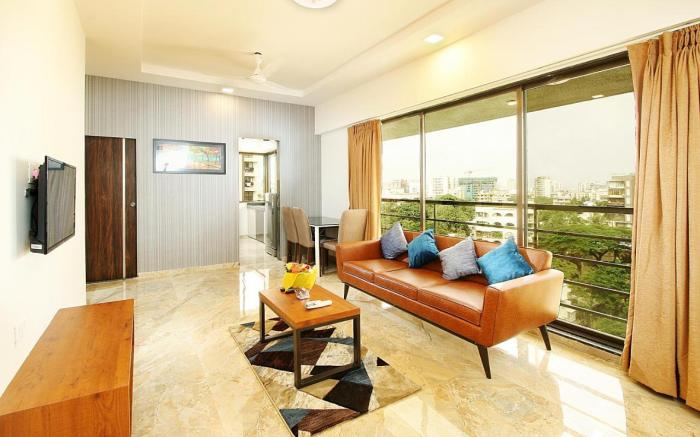 Mumbai House Luxury Apartments Santacruz East