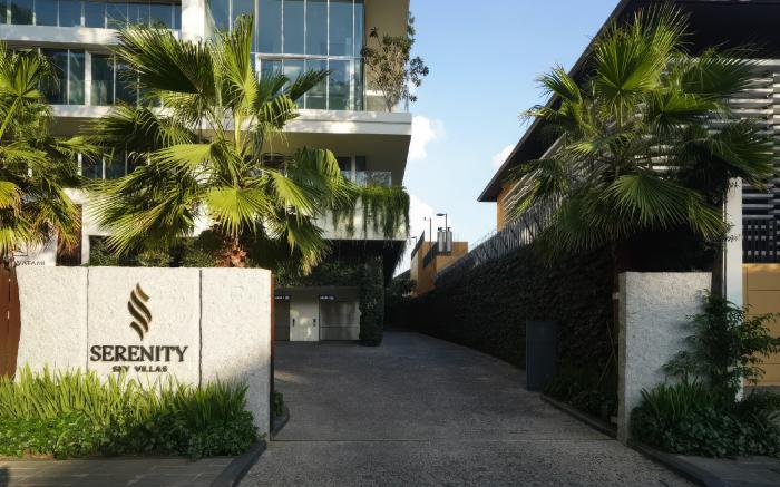 Serenity 1BR Apt-Rooftop Pool D3