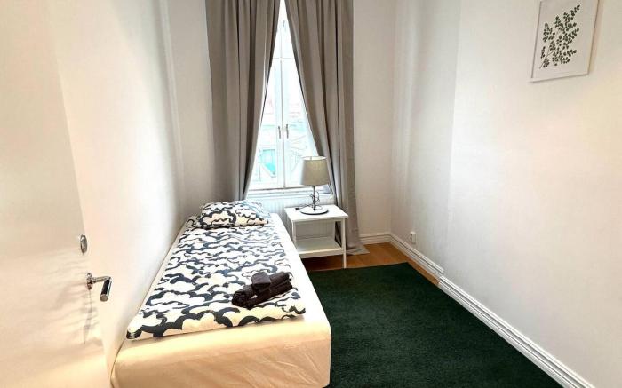 Luxury apartment in city