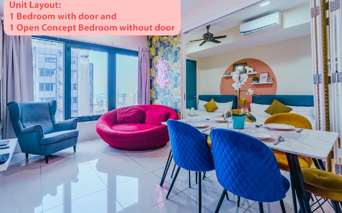 YueLai Inn-2BR City View Family Suite George Town