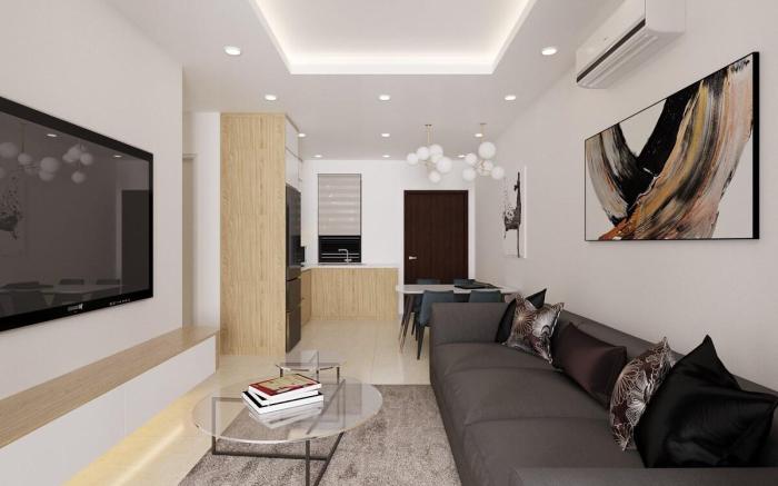 Highrise/Lakeview/2BDR/Dcapitale
