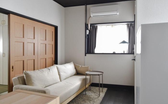 新宿駅から徒歩10分の1DK好立地物件！最大7名様宿泊可能！1日1組限定！長期滞在歓迎！