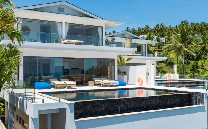 BLUE TIGER Luxury Pool Villa Koh Samui