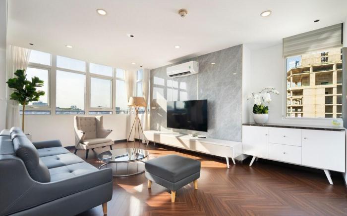 The Rixx Parkview Apartment@ D1/Ben Thanh/pool/gym