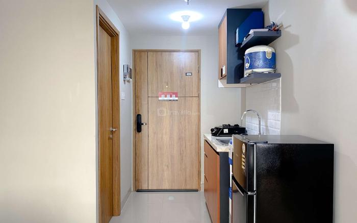 Studio Homey at Gateway Park LRT City By Travelio