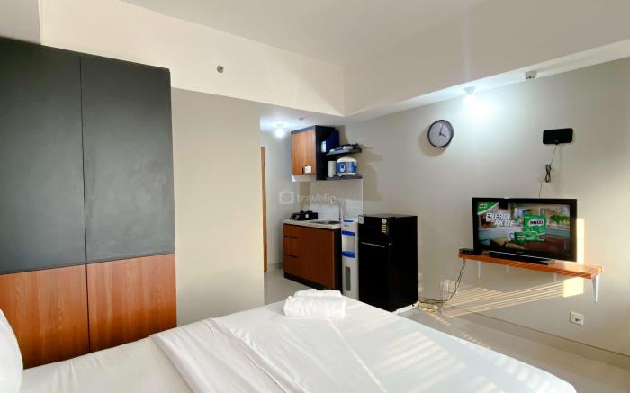 Studio Homey at Gateway Park LRT City By Travelio