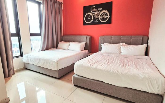 Ong Kim Wee Residence/9Pax/3BR/2bathroom