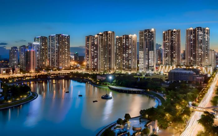 Vinhomes D'Capitale - Mira housing 