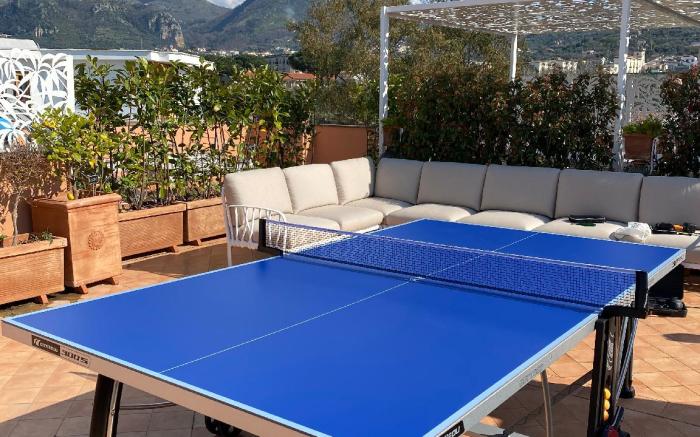 The Rooftop Terrace b&b Double Rooms and Bathrooms