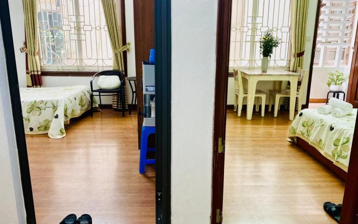 Cozy family room in the center of hoan kiem hanoi