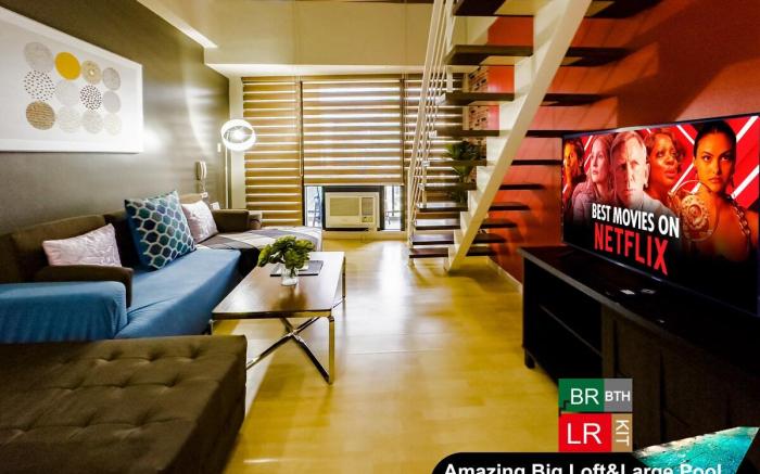 Romantic Loft big 1BR Gramercy Makati 2007A  