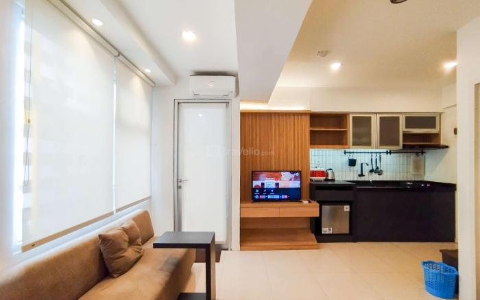 Classic Studio Jarrdin Cihampelas Apt By Travelio