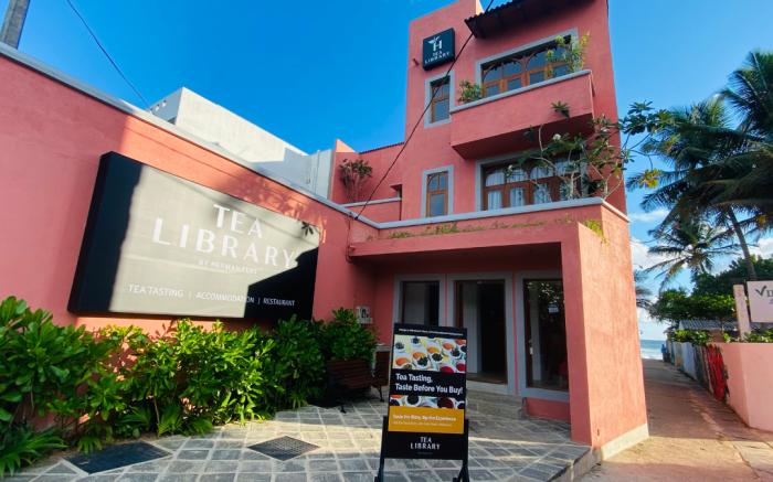 The Tea Library Hikkaduwa